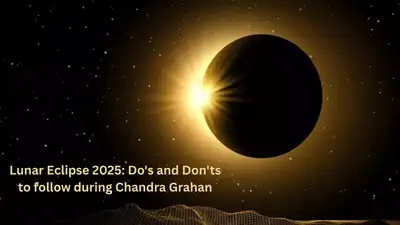 "भारत से दिखने वाला पूर्ण चंद्र ग्रहण 2025"